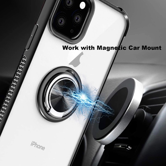 🔴 SOLD iPhone 11 Case 6.1 inch, Clear Crystal Body Anti-Scratch Shockproof - Picture 4 of 7